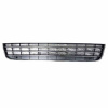 Решетка в бампер Volkswagen Touareg 10-14 средняя с хром. молдингом с отв. п/троник - AVTM