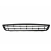Решетка в бампер Volkswagen Jetta VI 11-14 средняя черный молдинг - AVTM
