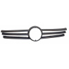 Решетка радиатора Volkswagen T5 2003-2009 черн.текстура внешняя - VAG