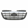 Решетка радиатора Hyundai Elantra 2006-2010 с хром.накладками - Оригинал