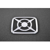 Hyundai Accent 2000-2006 / Хром накладка на лючок бензобака - KD