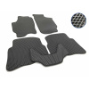 Ковры салона Skoda Fabia (1999-2007) EVA-чёрные, кт. 5шт