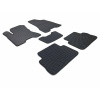 Ковры салона Nissan X-Trail T31 (2007-2014) EVA-чёрные 5шт - AVTM