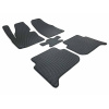 Ковры салона Volkswagen Touran (2003-2010) 5мест EVA-чёрные, кт. 5шт