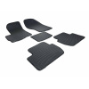 Ковры салона Mitsubishi Outlander (XL)/Peugeot 4007 (2006-2012) EVA-чёрные, кт. 5шт - AVTM