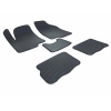 Ковры салона Kia Soul (2009-2013) EVA-чёрные, кт. 5шт - AVTM