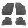 Ковры салона Skoda Fabia 2007-2014 резиновые 4шт - VAG