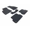 Ковры салона Audi A4 В6,B7 (2000-2008) EVA-чёрные, кт. 5шт - AVTM