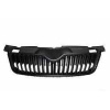 Решітка радіатора Skoda Fabia/Roomster 2010-2014 нижн. - VAG