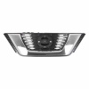 Решетка радиатора Nissan X-Trail T32/Rogue 17- черн. +молдинг хром - AVTM