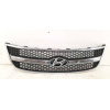 Ґрати радіатора Hyundai H-1, H-300 08-13 чорні з хром. молдингами - AVTM