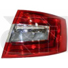 Фонарь задний Skoda Octavia (A7) 2013-2020 правый - VAG
