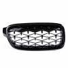 Решетка в бампер Citroen C4 Cactus 14-18 средняя - AVTM