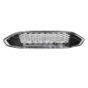 Решетка радиатора Ford Mondeo V 17-20 (сетка) Sport черн/хром - AVTM