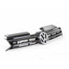 Решетка радиатора Volkswagen Golf VI 2009-2012 черная R-Line - VAG