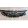 Решетка радиатора Subaru Impreza 07-11 черная с хом. молдингом - AVTM