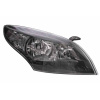 Фара передняя Renaul Megane III 2008-2012 правая H7/H7,+корректор, чёрн.отражат. , авт.регул. - DEPO