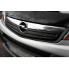 Зимова накладка Opel Vivaro 2007-2015 (верх) матова - AVTM