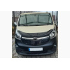 Зимова накладка Opel Vivaro 2015-2019 (решітка) глянець - AVTM