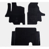 Килими салону Renault Master II 98-/03-/Opel Movano I 98-/03-/Nissan Interstar I 98-/03- (design 2016) (3 шт) - Stingray