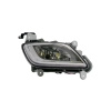 Фара противотуманная Hyundai Veloster 12-17 передн. пра. (без ламп). - DEPO