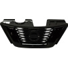 Решетка радиатора Nissan Rogue/X-Trail 17-20 (t32) чорн. +молдинг чорн. глянец без отв. под камеру - - AVTM