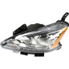 Фара передня Nissan Sentra 12-16 передн. лів. (мех) (без ламп) (H11.H9.7442na.LED) (галоген) - DEPO