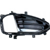 Решітка в бампері Ford Edge 18- з отв. птум. хром. мат. пра. глянець - AVTM