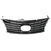 Ґрати радіатора Lexus IS 13-16 верхн. темно-сіра глянець (коме F-sport) - AVTM