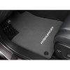 Ковры салона Toyota Highlander 2013- антрацит, ворсовые 830 г/м, кт 3шт - оригинал