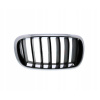 Решетка радиатора BMW X5 (F15) 14-18 пра. хром./чорн. - AVTM