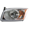 Фара передня Dodge Caliber 06-11 передн. лів. (мех) (без ламп) (H13.3157AK) (з функцією AFS) - DEPO