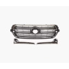 Решітка радіатора Toyota Land Cruiser 15-21 (j200) хром. - AVTM