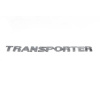 Эмблема "Transporter" для Volkswagen T5 2010-2015 (косой шрифт) - AVTM