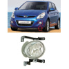 Фара противотуманная Hyundai i20 09-12 передн. лів. (без ламп). (H27W/2). - DEPO