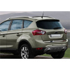 Ford Kuga 2008-2013 Кромка багажника (нерж.) - Carmos