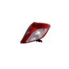 Фонарь задний Toyota Yaris 11-14 пра. (без ламп) (W16W/PY21W/P21/5W) - DEPO