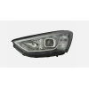 Фара передня Hyundai Santa Fe III 12-16 передн. пра. (ел) (без ламп) (H7*2PY21WLED) біла вставка) - DEPO