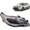 Фара передня Toyota Avalon 16-18 передн. пра.(мех) (без ламп) (HB3.W5W.HB3) (жовта вставка) - DEPO