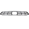 Решітка в бампері BMW X3 (G01) 17-21 середня чорн. з adaptive cruise (крім M-Sport) - AVTM