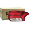 Ліхтар задній Mitsubishi Outlander III 15-21 (крім XL) пра. (з лампами) (LED/WY21W) (зовнішній) - DEPO