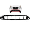 Решітка в бампері Nissan Rogue/X-Trail 20- (T33) середня EUR чорн. текстура - AVTM