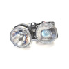 Фара передня BMW 3 (E30) 87-91 передн. лів. (ел) (без ламп) (H1/H1/W5W) (комплект) - DEPO