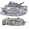 Фара передня Chevrolet Aveo 02-08 SDNHB (T200) пра. (мехел) (без ламп) (H4W5W) - DEPO