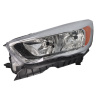 Фара передня Ford Escape Kuga 16-19 передн. лів. (ел) (без ламп) (H15H7W5W) (жовта вставка) - DEPO