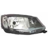 Фара передня Skoda Fabia 14-18 передн. пра. (ел) (з коректором) (без ламп) (H4PY21WP21WWW5W) - DEPO