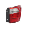 Фонарь задний Ford EcoSport 13- пра. (без ламп) (PY21WP215W) (зовнішній) - DEPO