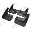 Брызговики BMW 5 (F10) 2010-2016 (полный кт 4-шт), кт. - AVTM