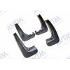 Брызговики BMW X3 (F25) 2010- (полный кт 4-шт), кт. - AVTM