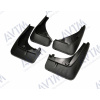 Брызговики BMW X5 (F15) 2013- (полный кт 4-шт), кт. - AVTM